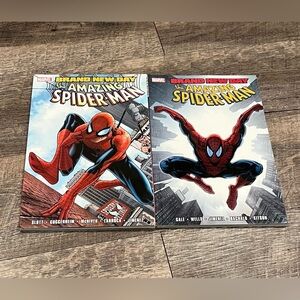 “Brand New Day” Spider-Man Comics